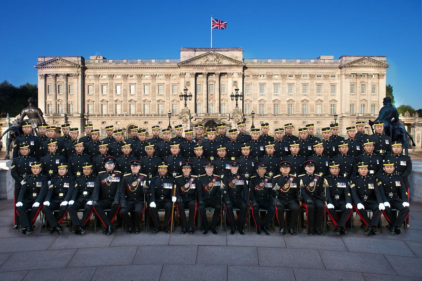 Gurkhas Changing of the Guard 