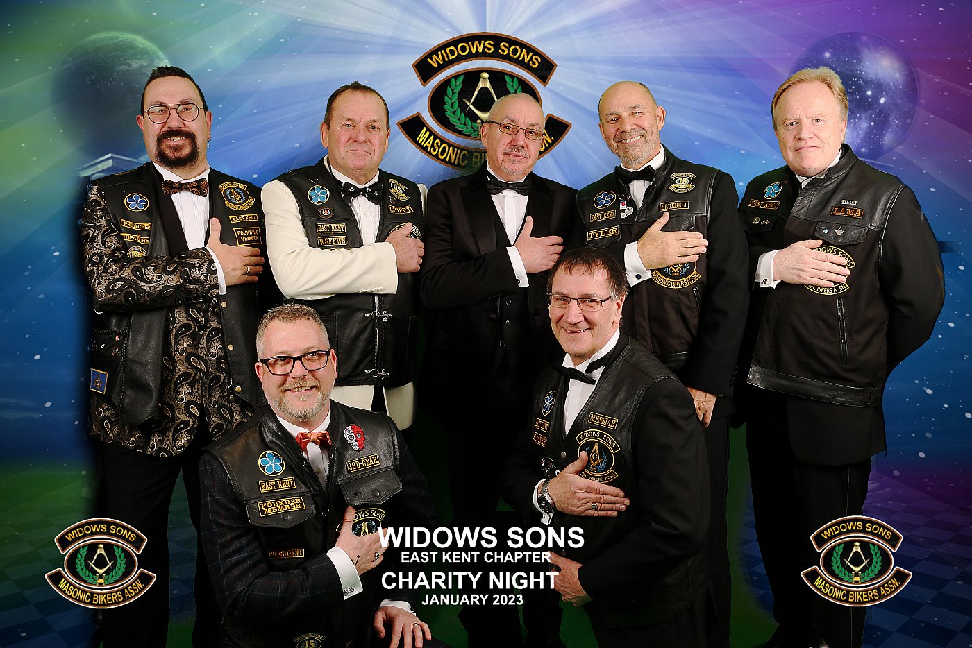 Widow's Sons - Charity Night